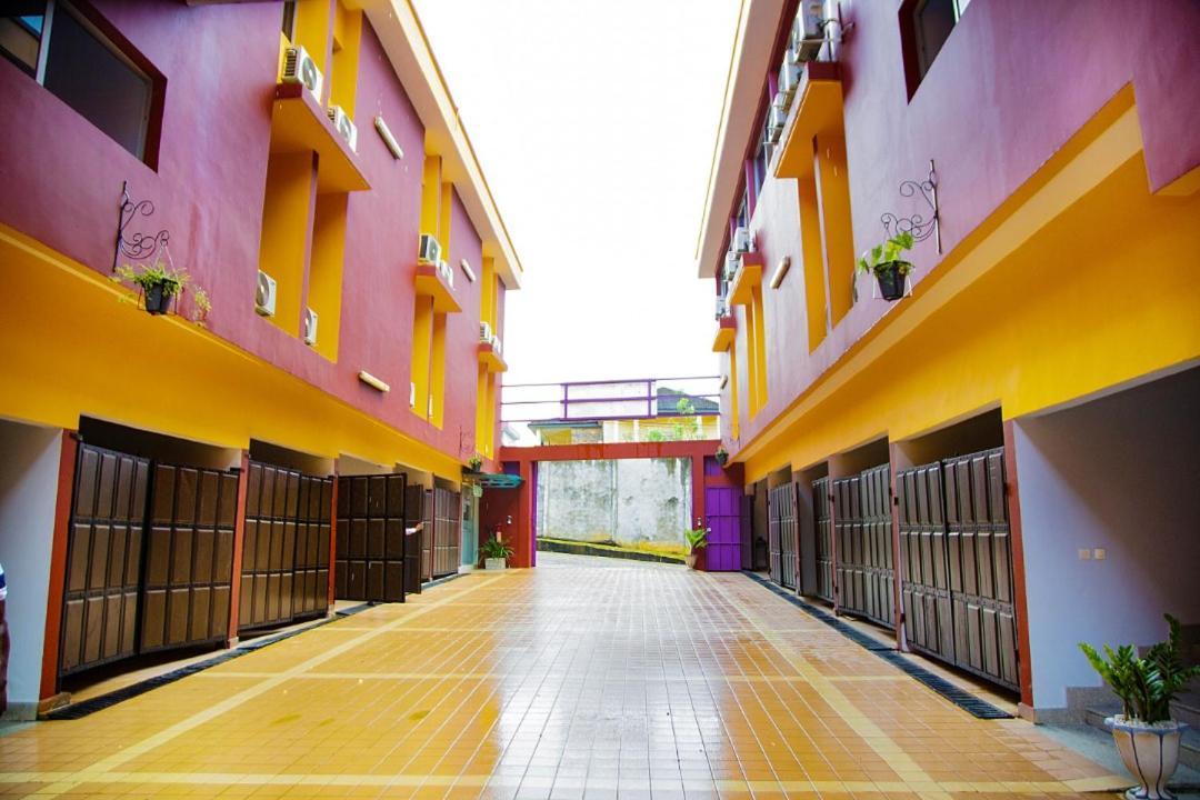 Cypa Hotel Abiyán Exterior foto