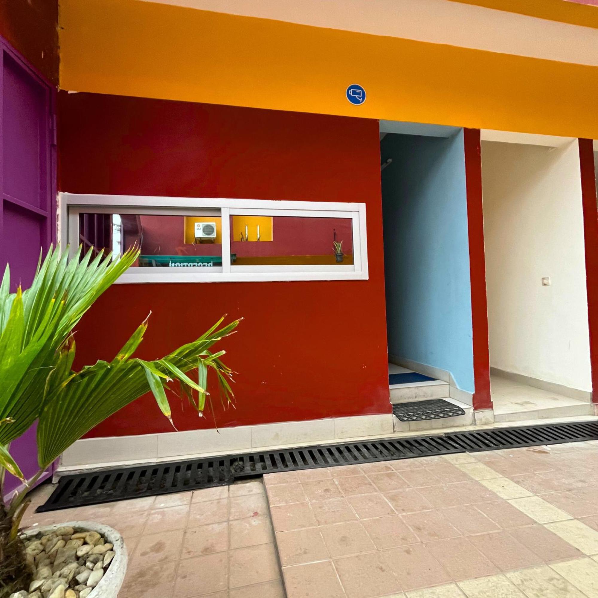 Cypa Hotel Abiyán Exterior foto