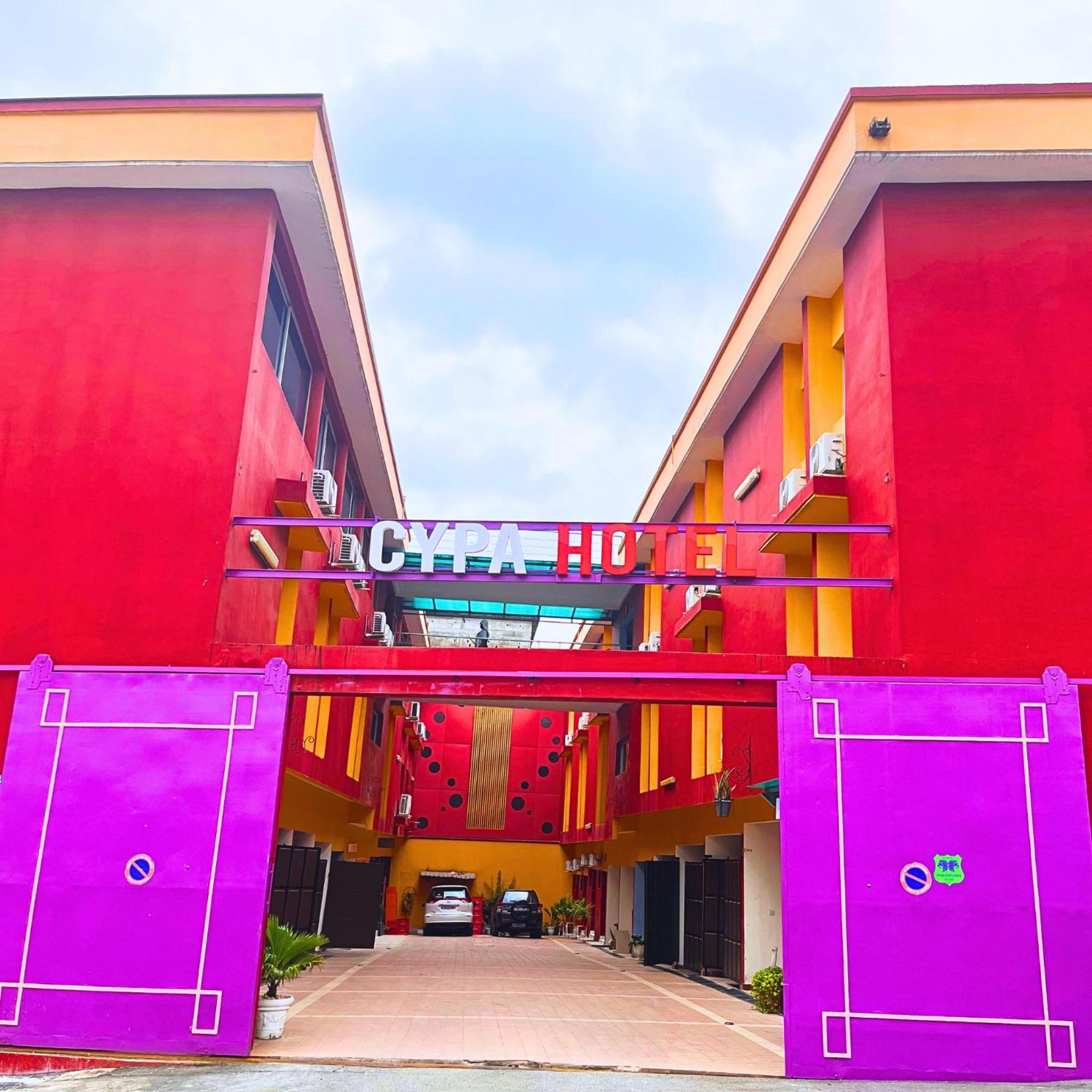 Cypa Hotel Abiyán Exterior foto