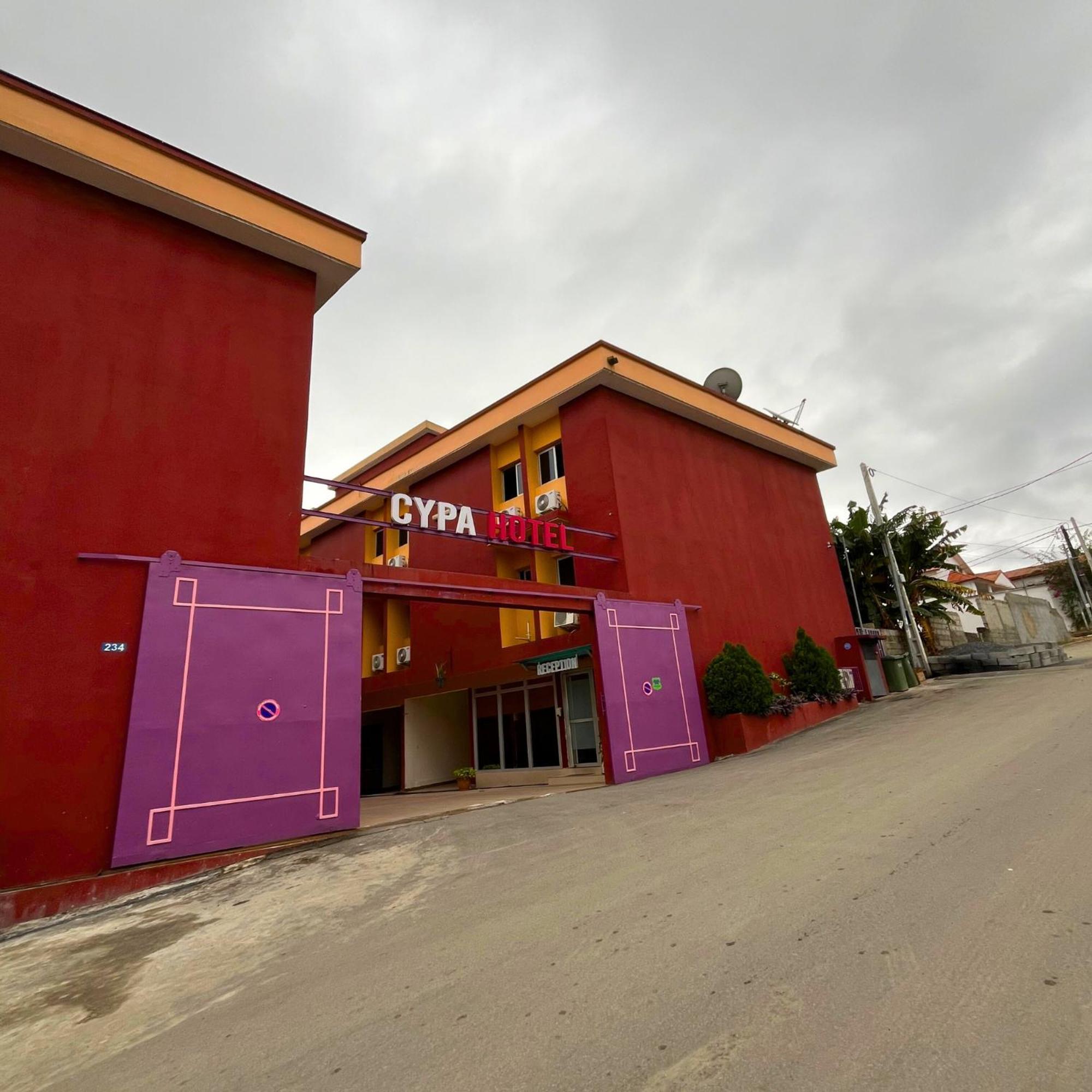 Cypa Hotel Abiyán Exterior foto