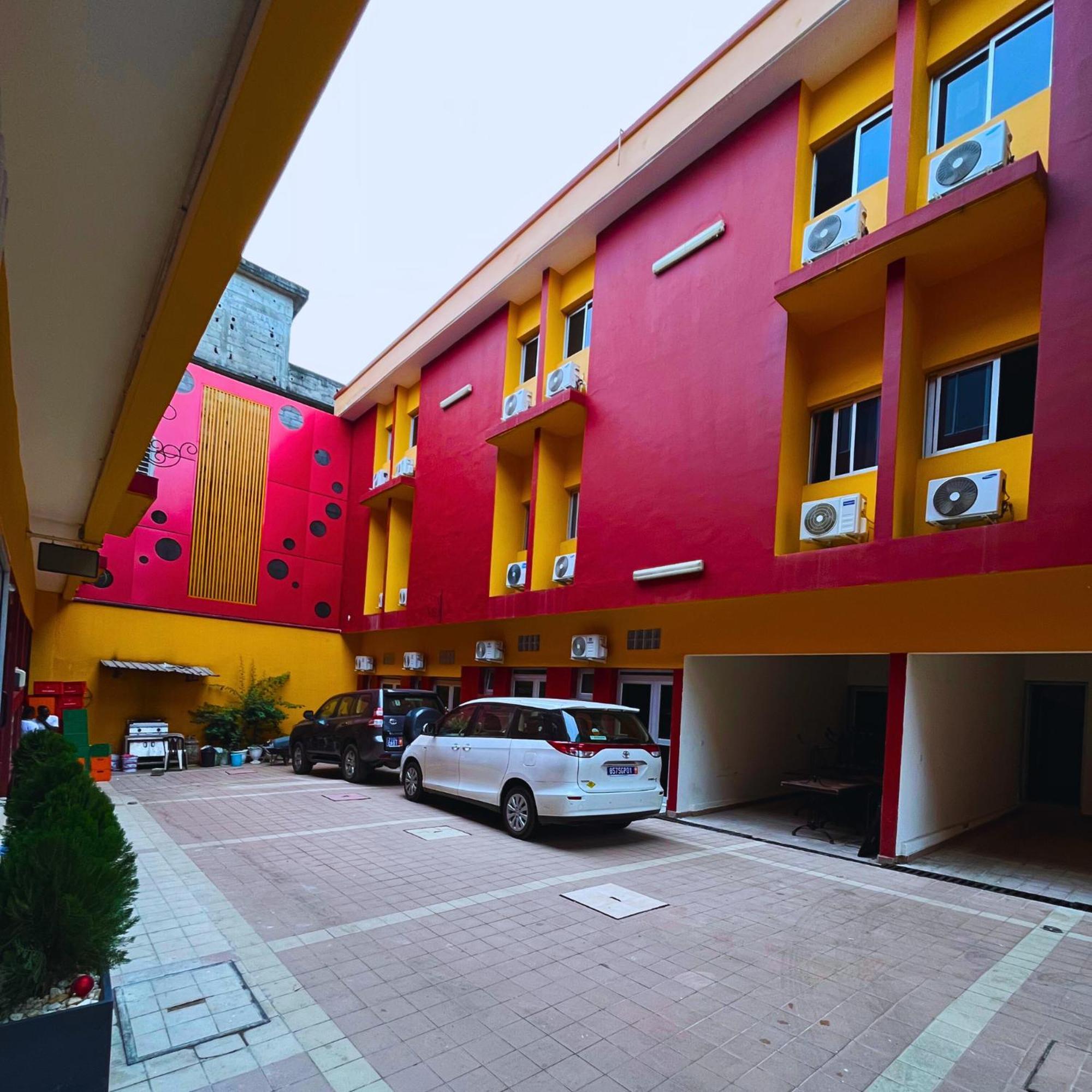 Cypa Hotel Abiyán Exterior foto